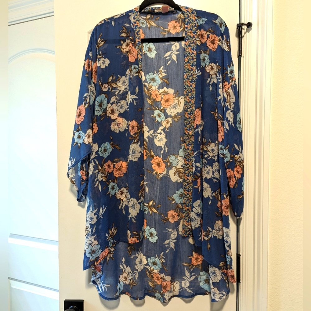 Floral kimono size XS/S